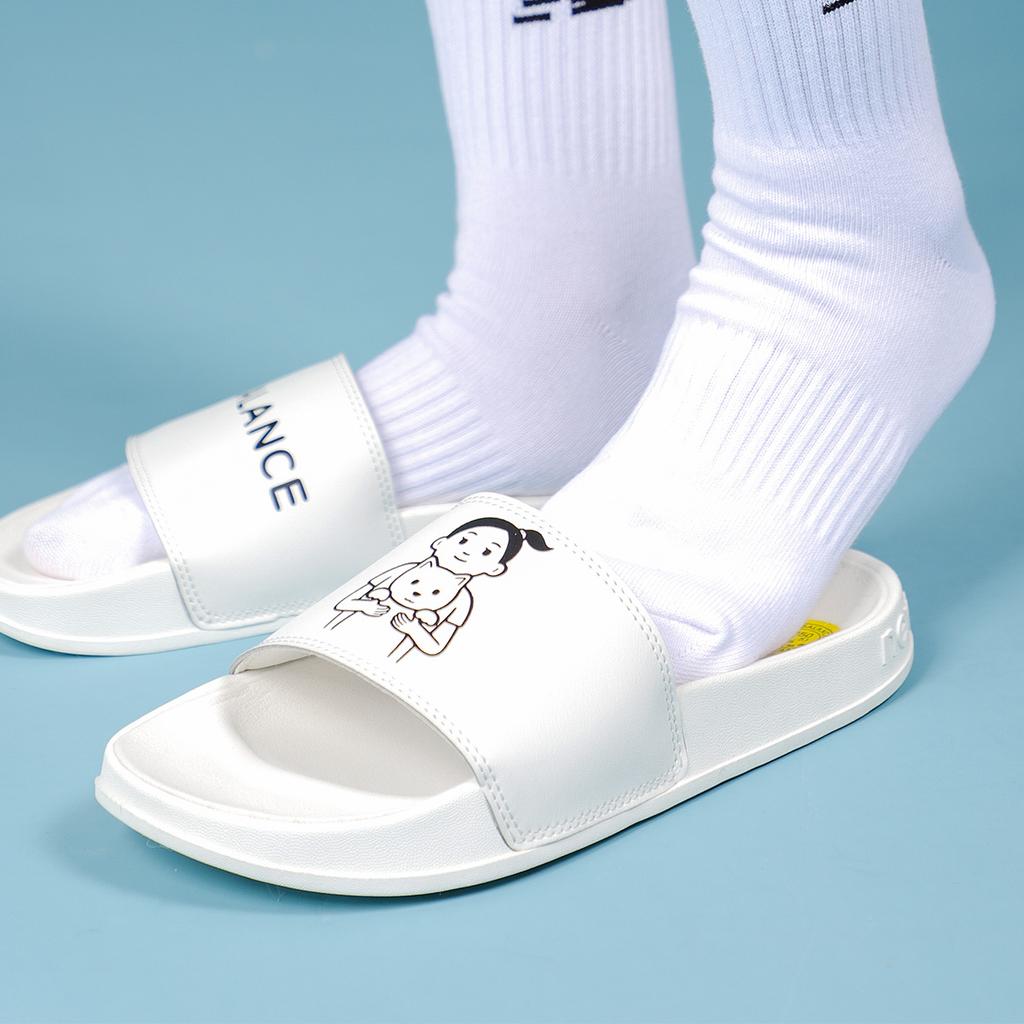 New Balance Noritake X Women's 200 Slides 'White' Women's Sneakers SWF200NW
