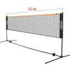 Yilan Portable Adjustable Badminton Net Stand