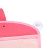 Net Mesh Bag Wall Sucker Hanging Baby Bath Toys Shampoo Organizer Kitchen Bathroom Storage Bags Home Organization