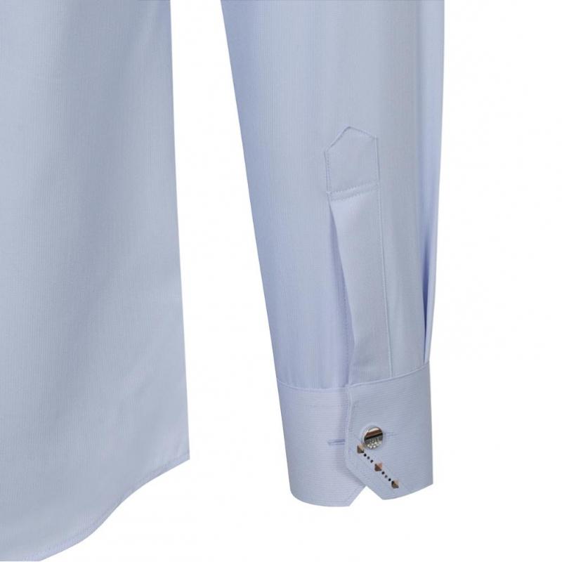 Daks Easy Care Jacquard Regular Fit Dress Shirt Dmp1shdl110b1