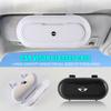 HQZQB1 Auto-Sonnenblende Brillen-Kartenhalter Sonnenbrillen-Aufbewahrungsbox Hülle Für MINI Cooper S JCW WORKS R55 R56 F55 F56 R57 R58 R59 R50 R60