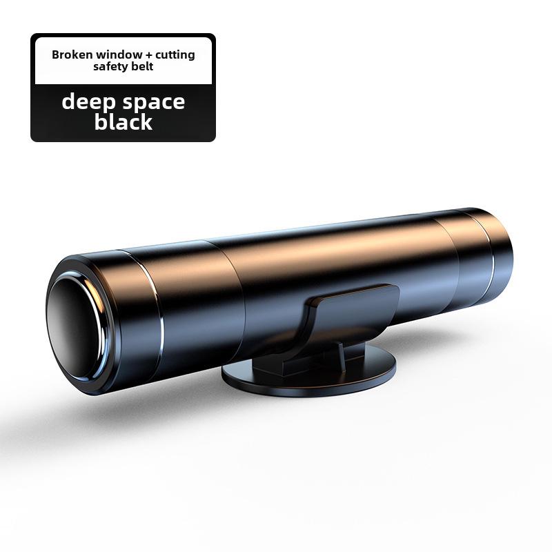 "New Multifunctional Car Emergency Escape Tool with Tungsten Steel Window Breaker"