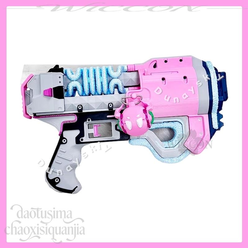 

ArknightsEndfield Yvonne Artzy Cosplay Prop Tyrannical Pink 3D PLA Decorative Accessory For Cosplay Only Cannot Fire Halloween One Size