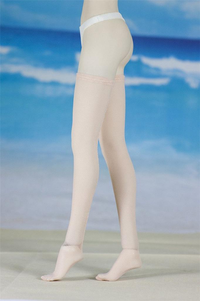 [TOYBARJAPAN] 16 Scale Figure AccessoryFemale Sexy Fresh Skin Tone Long Stockings (Underwear and figure not included)
