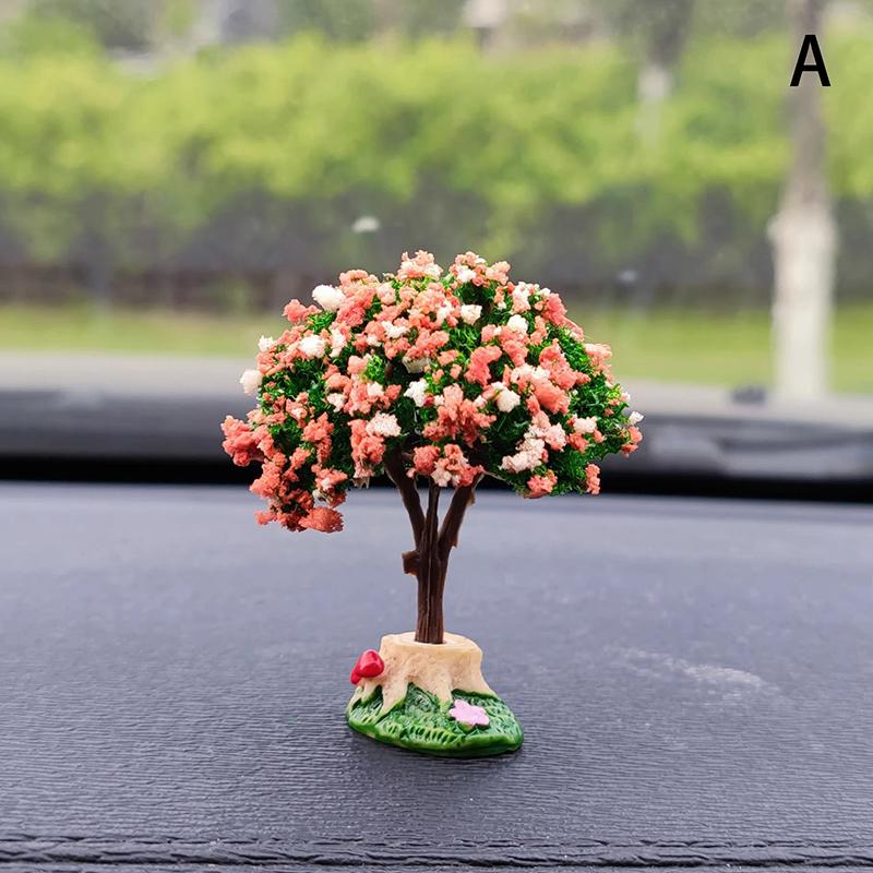 Cute Mini Chickens Car Dashboard Accessories Fun Chicks Car Rearview Mirror Decor Interior Ornaments Fairy Garden Home Car Gifts