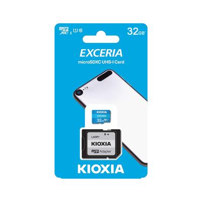 Κάρτα μνήμης microSD 32 GB UHS-I U1 Kioxia με προσαρμογέα