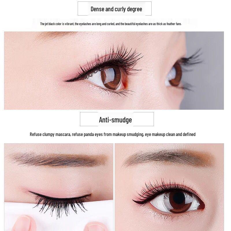 BOB Best-Selling Lengthening Mascara: Stunning Curl, Clump-Free, Waterproof, Long-Lasting, Smudge-Proof Makeup.