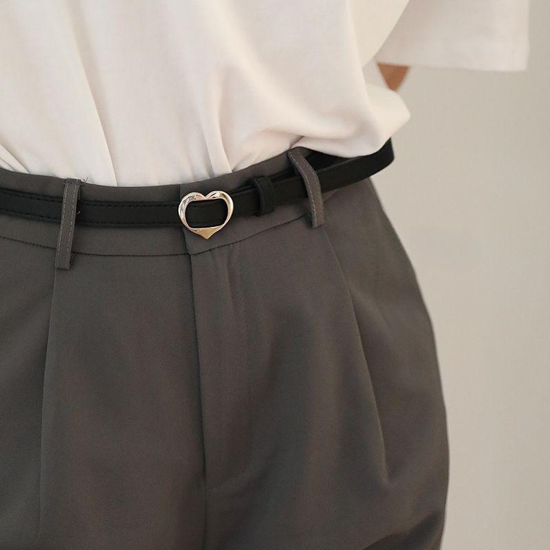 Womens Versatile Black Waist Belt For Summer Fashion Easy To Pair With Jeans