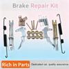 Car Rear Brake Repair Tools, Handbrake Brake Adjustment Tension Spring Pin Tool Set,Brake Repair Kit