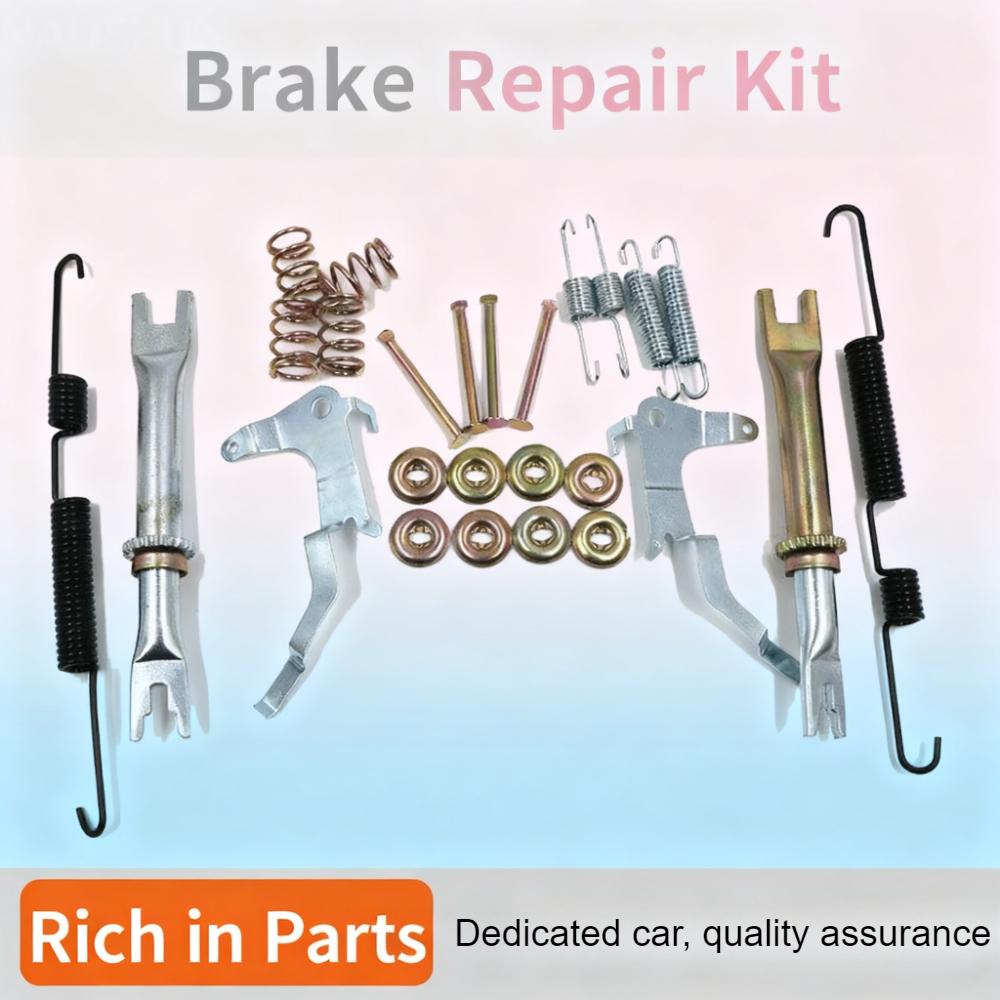 Car Rear Brake Repair Tools, Handbrake Brake Adjustment Tension Spring Pin Tool Set,Brake Repair Kit