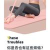 Word Thick Resistance Band For Women Back Training Fitness Home Yoga Stretch
