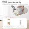 650ML Portable Electric Kettle Home Travel Insulation Integrated Water Bottle Dormitory Small Electric Water Cup