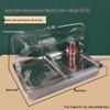 Chengzhi Stainless Steel Rectangular Seasoning Box Display Tray