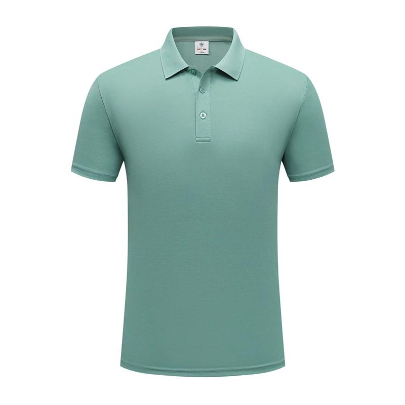 2026 New Men's Casual Solid Color Short Sleeved Polo Shirt Summer Fashionable and Comfortable Versatile Top