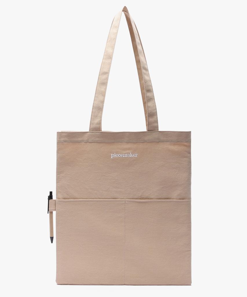 Peace Maker Peach Pocket Bag (Beige)