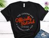 Officially Retired Shirt: Unisex Retirement Gift