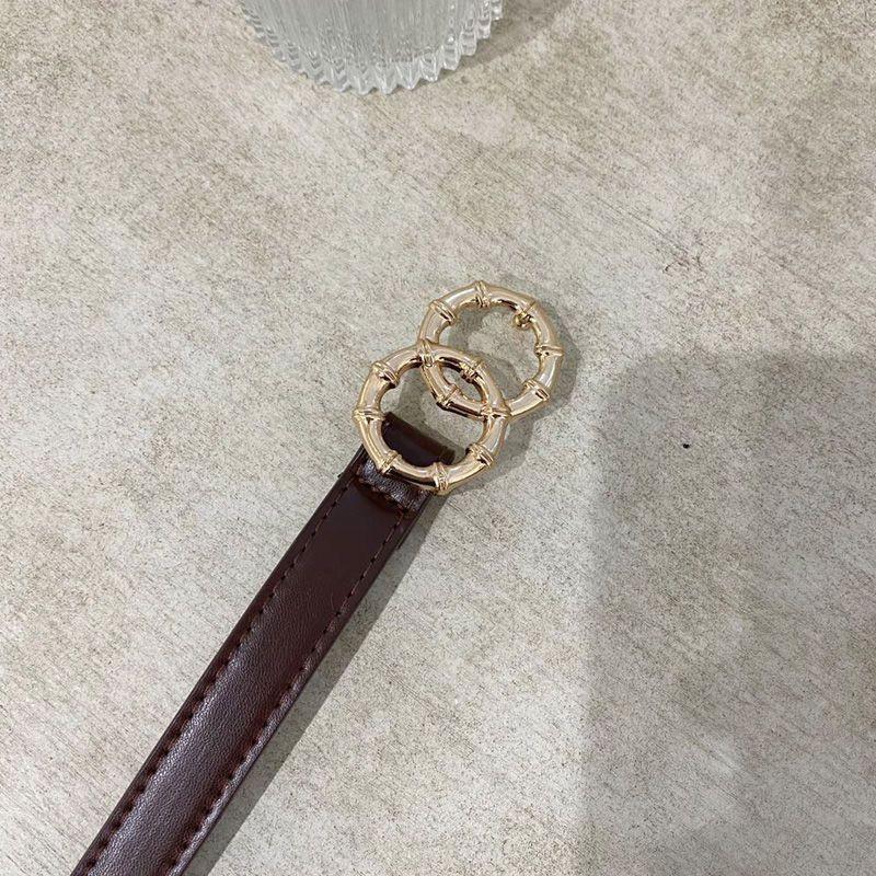 

Женский джинсовый ремень в современном стиле Ins Black для трендовых летних образов 2023 коричневый