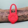 Anti-lost Dog Collar Pendant for Dog Puppy Night Walking Safety Dog Collar Light