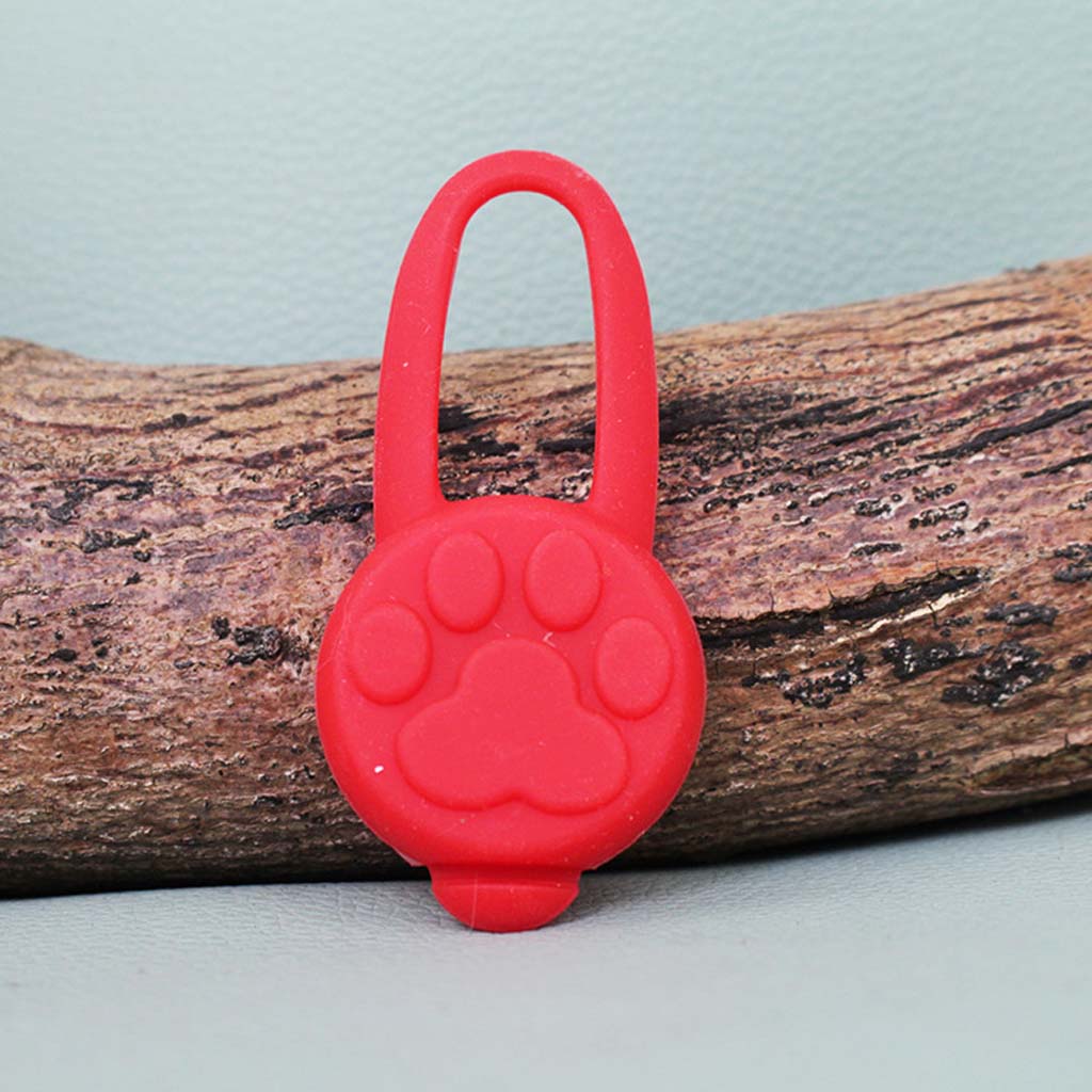 Anti-lost Dog Collar Pendant for Dog Puppy Night Walking Safety Dog Collar Light