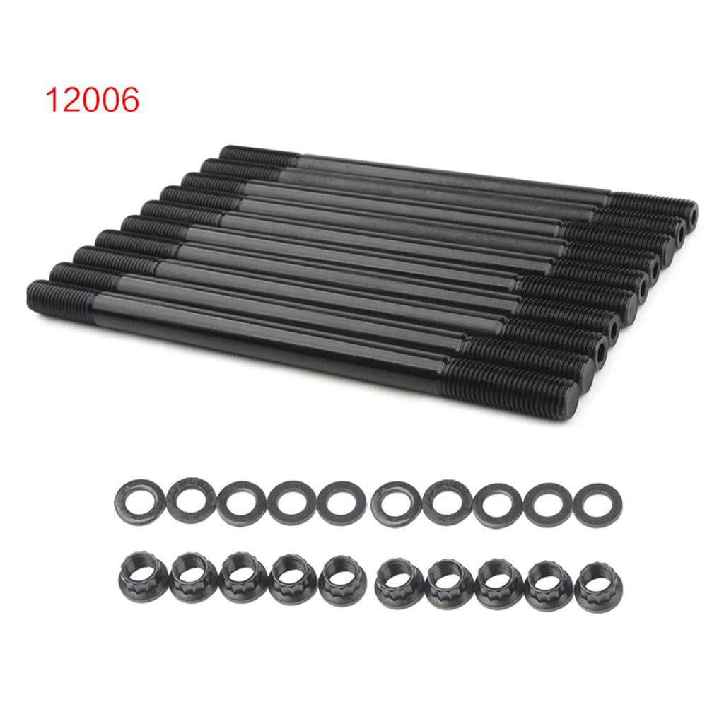 Honda 1.6L D16Z6 ARP Cylinder Head Studs (208-4301)