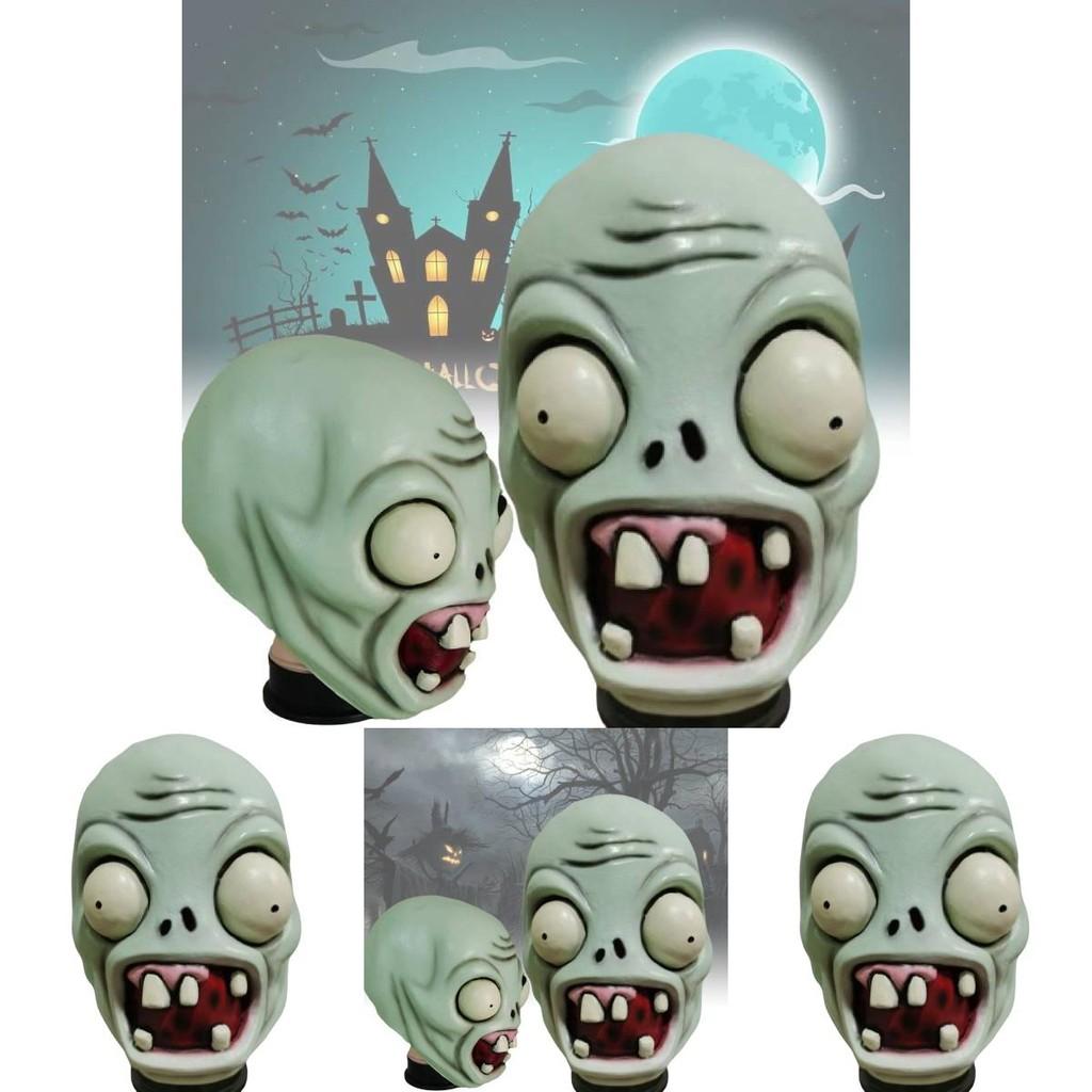 Klasowa Maska do Gry z Szalonym Davem w Przerażającym Lateksowym Designie na Obchody Halloween i Wielkanocy