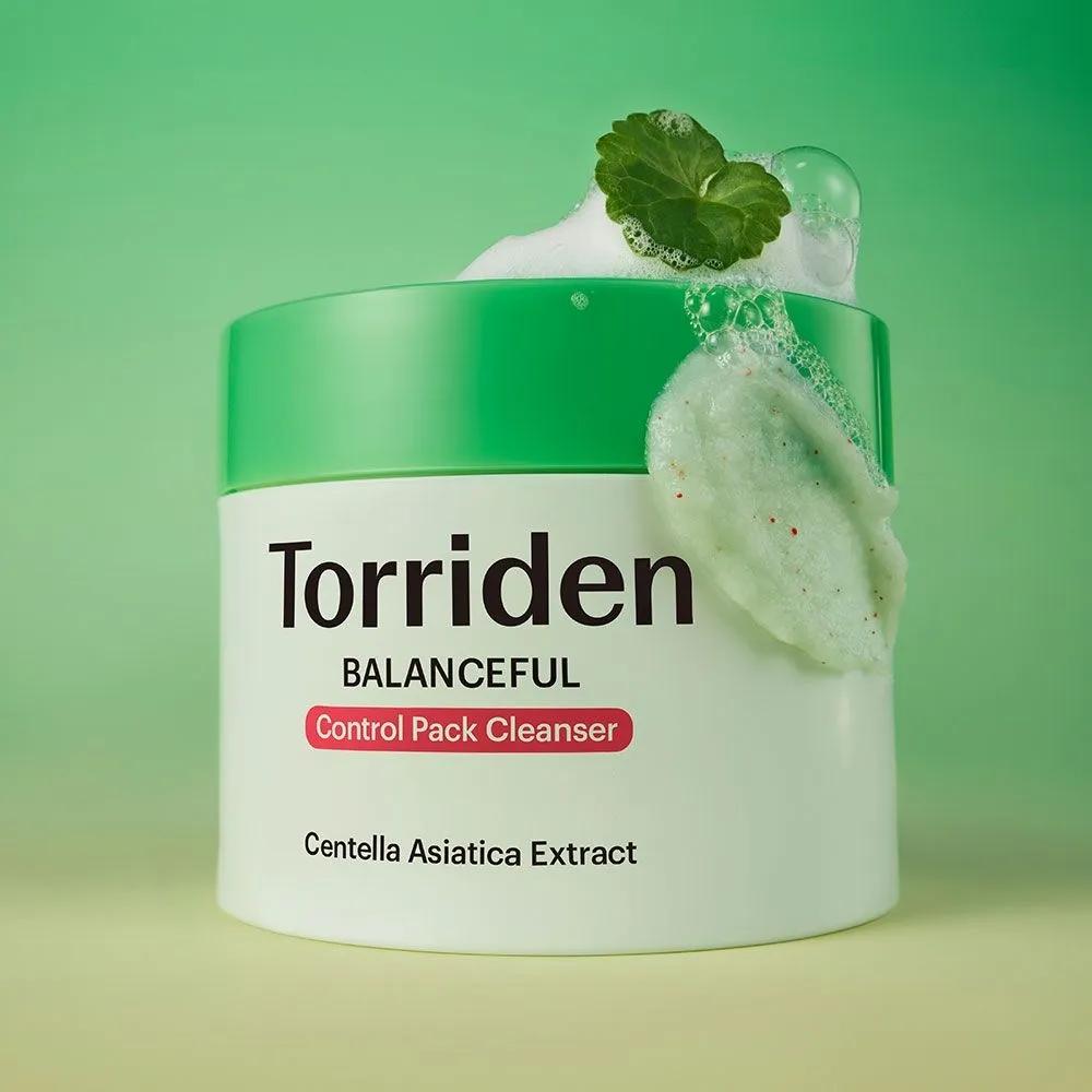 Balanceful Cica Pore Control Pack Cleanser 120g