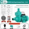 ZDK Self-Priming Cast Iron Sewage and Water Pump for Household Fecal Slurry and Water Flow
