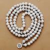 Hot-selling 8MM matte natural stone elastic bracelet popular handmade jewelry in Europe and America