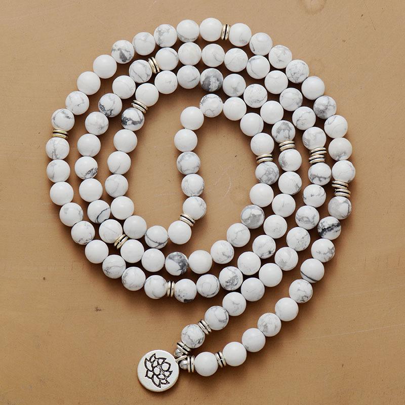 Hot-selling 8MM matte natural stone elastic bracelet popular handmade jewelry in Europe and America