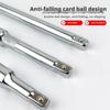 7.5/12.5 /25cm Wrench Socket Extension Rod Long Bar Steering Sleeve Connecting Rod Accessories Extension Rod