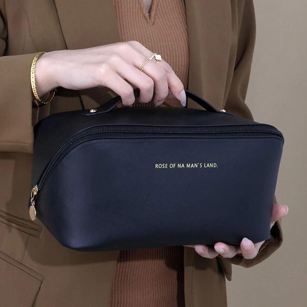 Makeup Organizer Female Toiletry Kit Bag Make Up Case Storage Pouch Luxury Lady Box, Cosmetic Bag, Organizer Bag For Travel