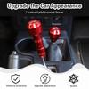 Car Gear Shifts Knob Replacement Auto Shifts Handle Lever Head Replacement Interior Decorations Car Spare for Car 07-21