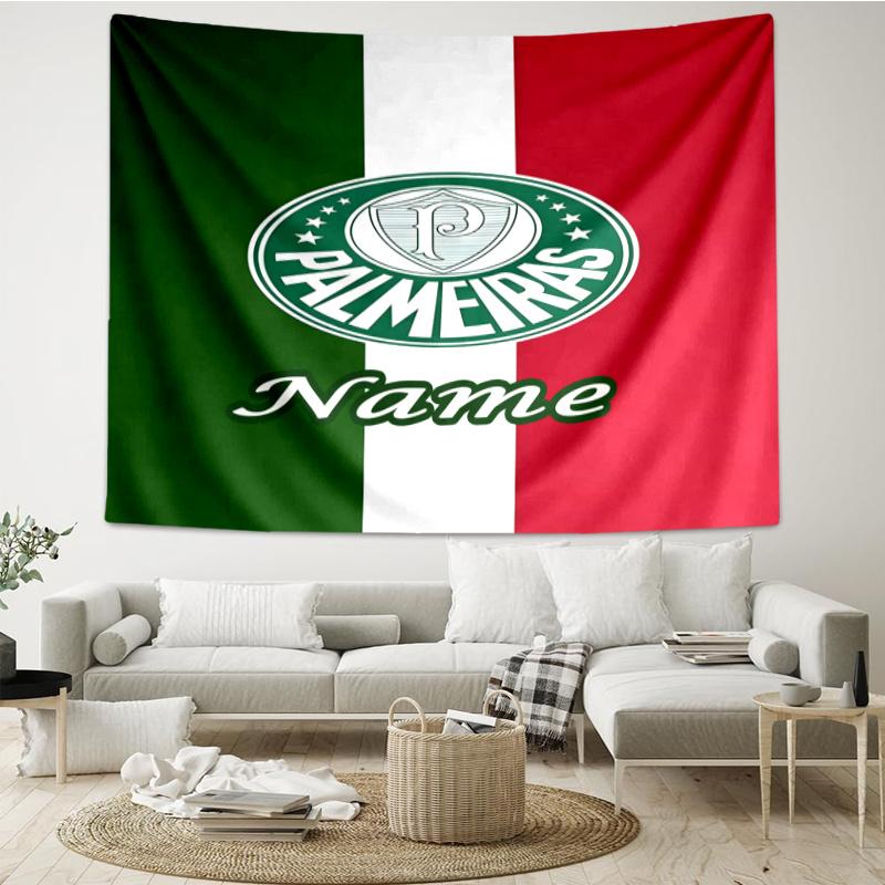 1PC Custom Name Tapestry Palm Beach Paradise Tapestry Accessories for Bedroom,Livingroom, dormitory Room Wall Decor, Fan Birthday Gifts