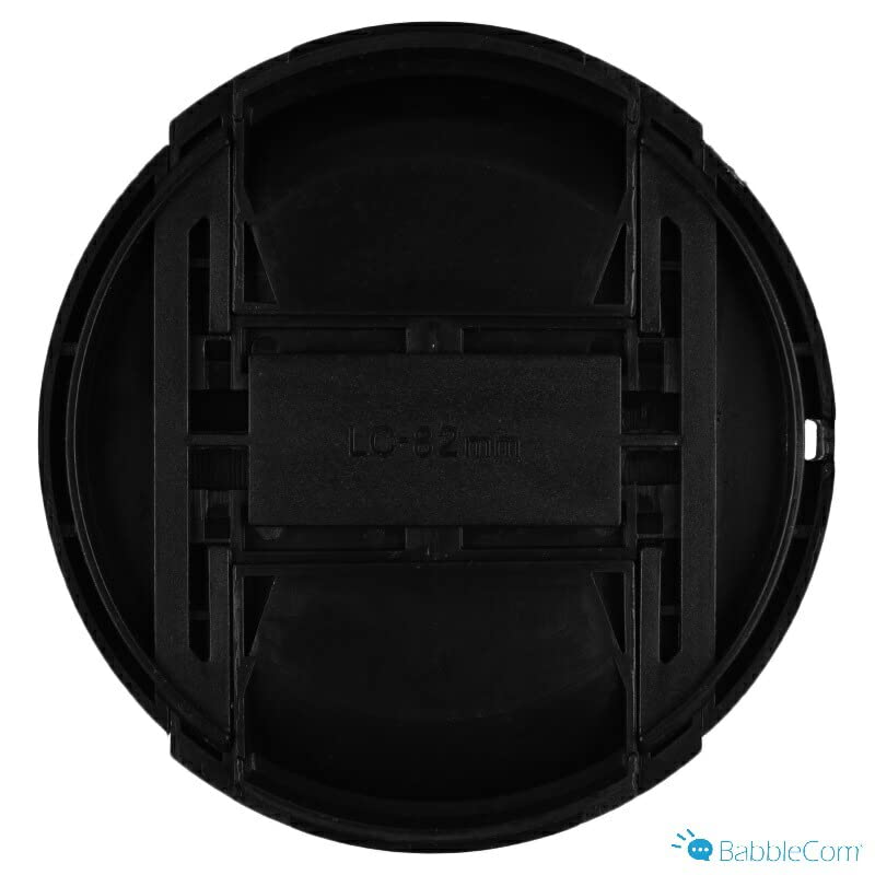BabbleCom Universal Camera Lens Cap for and 62mm SLR Digital Cameras Nikon, Canon, Sony, Olympus, Tamron, Sigma, Snap-on