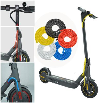 Environmental Outdoor Cable Management Electric Scooter Parts Spiral Protection Brake Line Cover