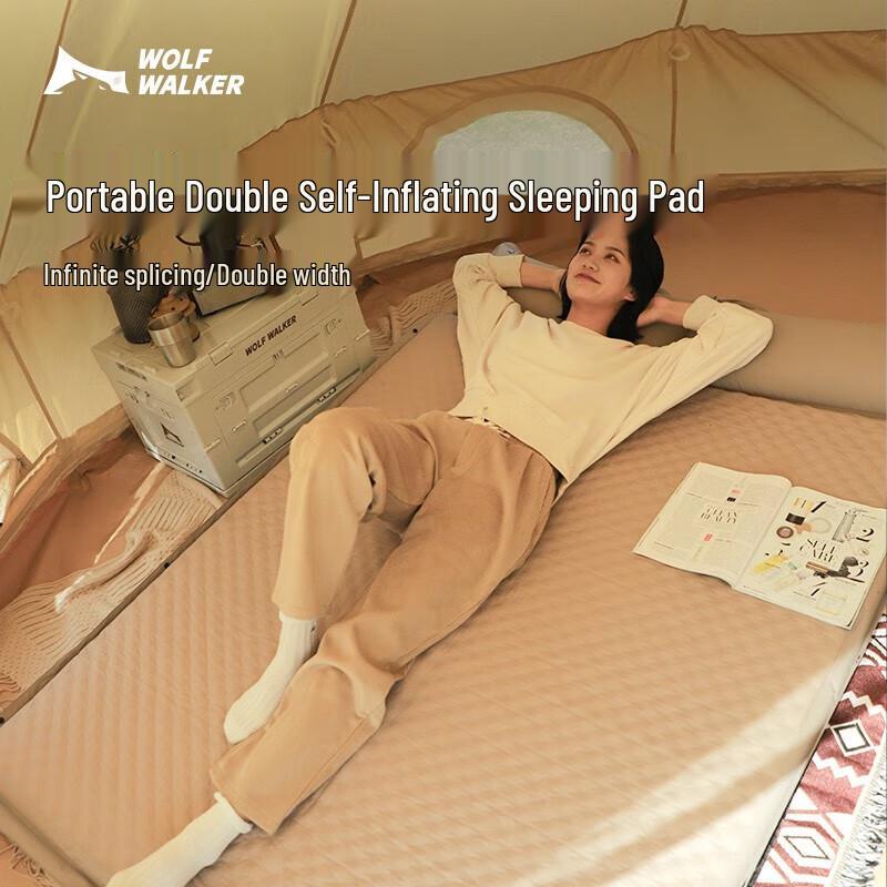 Wolf Walker Double Automatic Inflatable Camping Mat