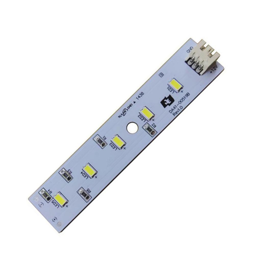 Freezer LED Light for Refrigerator Freezer Lighting Strips DA41-00519B DA41-00519A Replacement Part Accessories