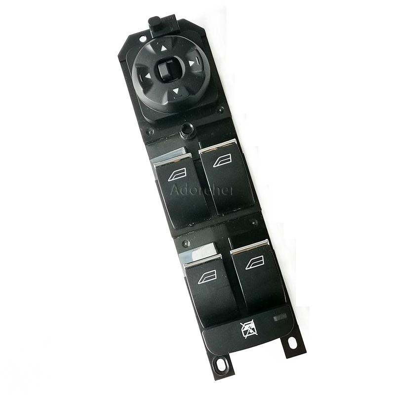 1PC Car Front Left Power Window Control Switch Window Lifter Buttons For Ford Mondeo MK4 S-MAX GALAXY 2007-2012 7S7T14A132BC