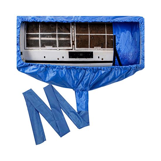 Водонепроницаемый чехол для кондиционера, экономящий силы, из полиэстера, сумка для чистки кондиционера с водяным шлангом