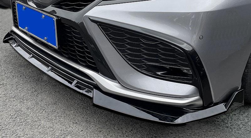 

Передняя лип юбка 2015-2018 (ABS) для Toyota Camry