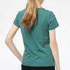 PUMA T Shirts Women's Green Crew Neck Moderate Other 532282-45