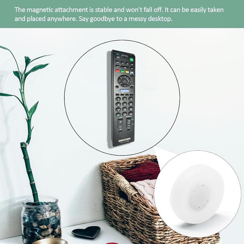 Remote Control Magnet Storage Refrigerator Storage Rack Wall-mounted Anti-lost Magnet Strong Magnetic Hook Home and Organization