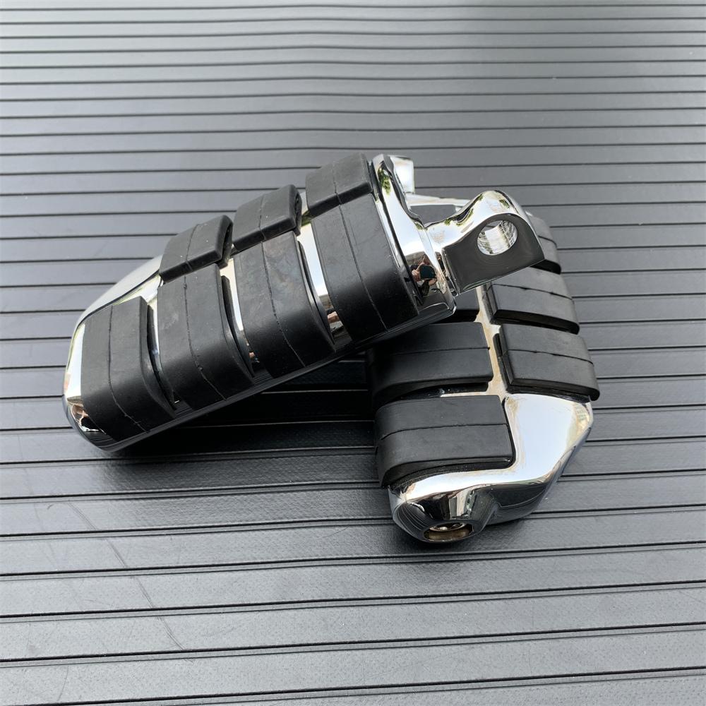Motorcycle Highway Front Foot Rest Foot Pegs For Honda GoldWing GL1800 GL1500 GL1100 GL1200 22mm 25mm 32mm 35mm