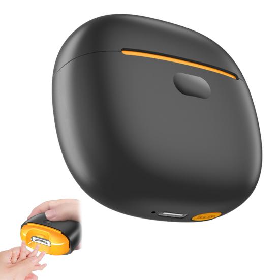 Electric Nail Clipper 2 Speed Automatic Nail Trimmer with LED Light Baby Rechargeable Kids Adults Seniors Toenails Fingernail Cutter Polisher