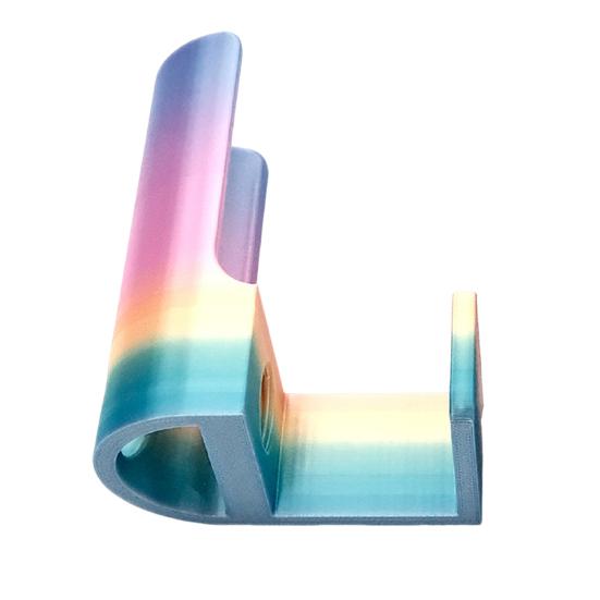 Rhinestone Painting Canvas Stand with Adjustable Table Pliers Foldable Feature DIY Canvas Clamp Rhinestone Craft Accessory