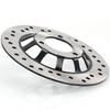 Rotor de disque de frein de moto 220MM-58MM 3 trous compatible avec les pièces de rechange ATV Électrique