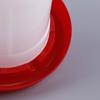 4/6Pcs 1.5L Chick Feeder Waterer Baby Chicken Duckling Quails Small Birds Pigeon Poultry Drinker Container Feeding Equipment Essential Supplies