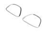 Covers for Fog Lights (2 Pcs, Stainless Steel) for Renault Duster 2008-2017