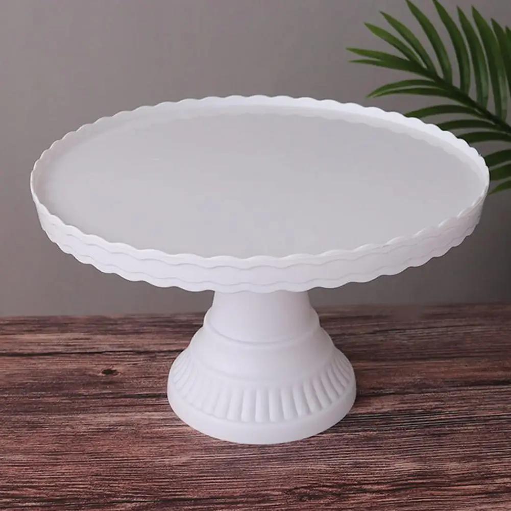 Cake Stand Dessert Cake Tray Party Dessert Table Display Rack Cold Meal Tea Break Table Afternoon Tea Center Rack Resin Mold