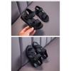 Summer New Children's Shoes Boys Casual Versatile Beach Shoes Girls Woven Strap Fashion Simple Open-Toe Sandals